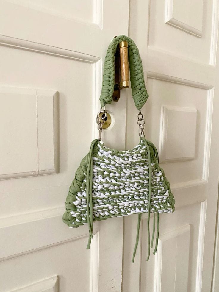 Woolen Tote Bag