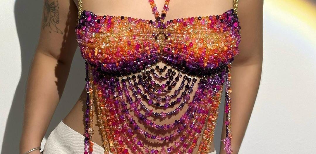 beaded tops